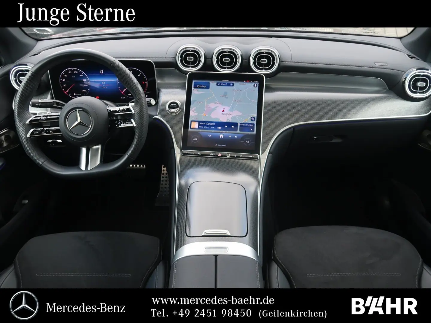 GLC 300 d 4M Coupé AMG+Night/Burmester/Pano/AHK