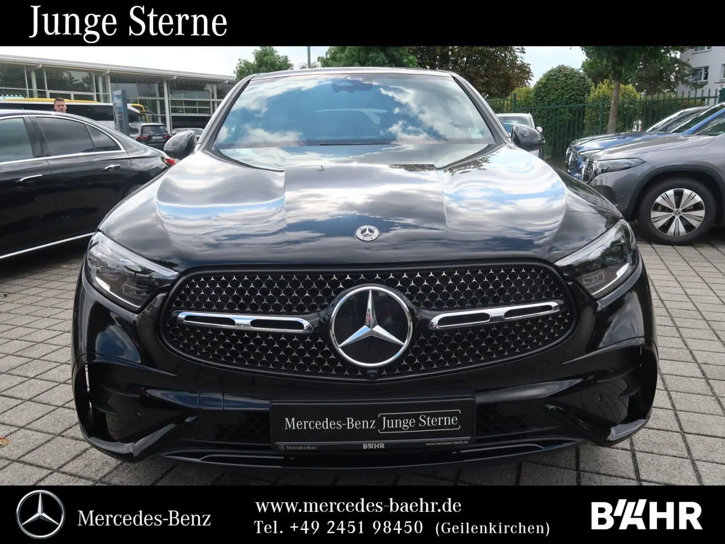 GLC 300 d 4M Coupé AMG+Night/Burmester/Pano/AHK