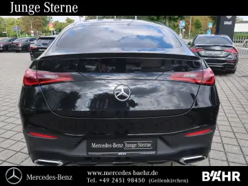 GLC 300 d 4M Coupé AMG+Night/Burmester/Pano/AHK