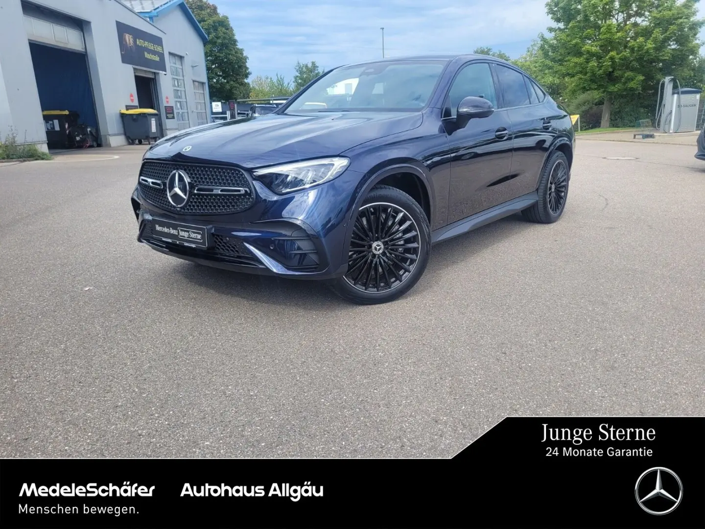 GLC 200 4M Coupé AMG Night 20'' AHK LED Kam Ambi