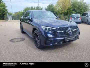 GLC 200 4M Coupé AMG Night 20'' AHK LED Kam Ambi