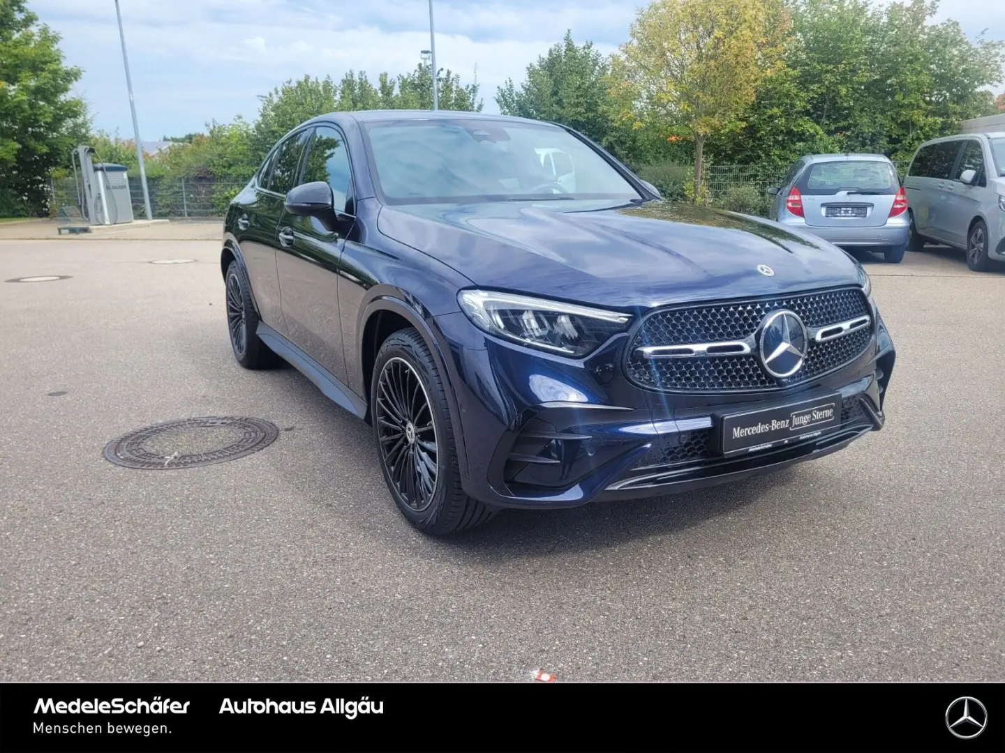 GLC 200 4M Coupé AMG Night 20'' AHK LED Kam Ambi