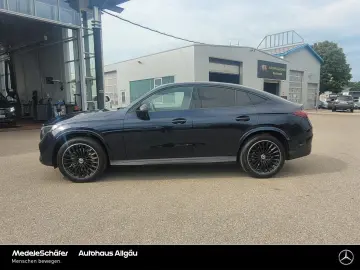 GLC 200 4M Coupé AMG Night 20'' AHK LED Kam Ambi