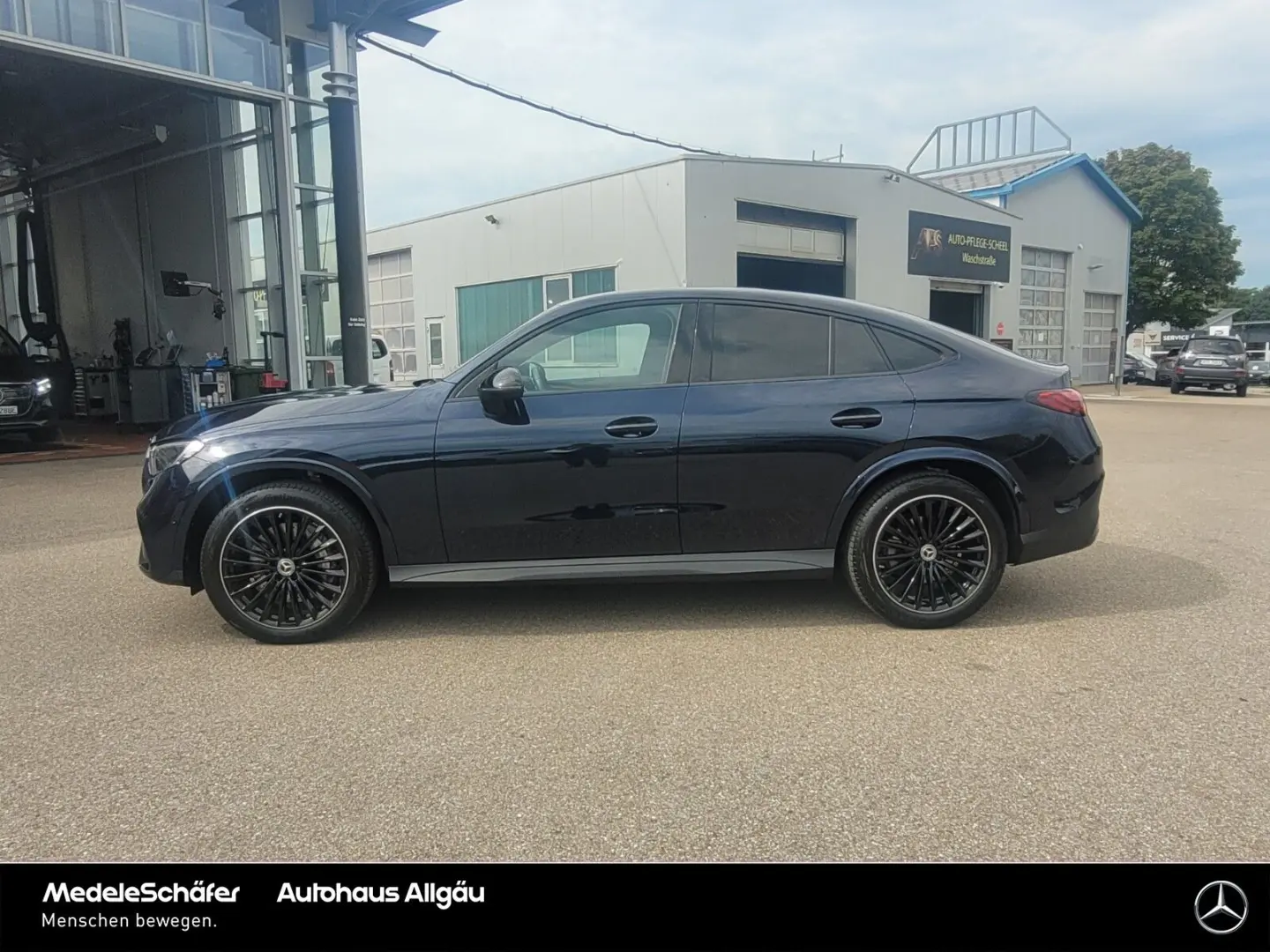 GLC 200 4M Coupé AMG Night 20'' AHK LED Kam Ambi