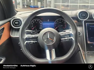 GLC 200 4M Coupé AMG Night 20'' AHK LED Kam Ambi