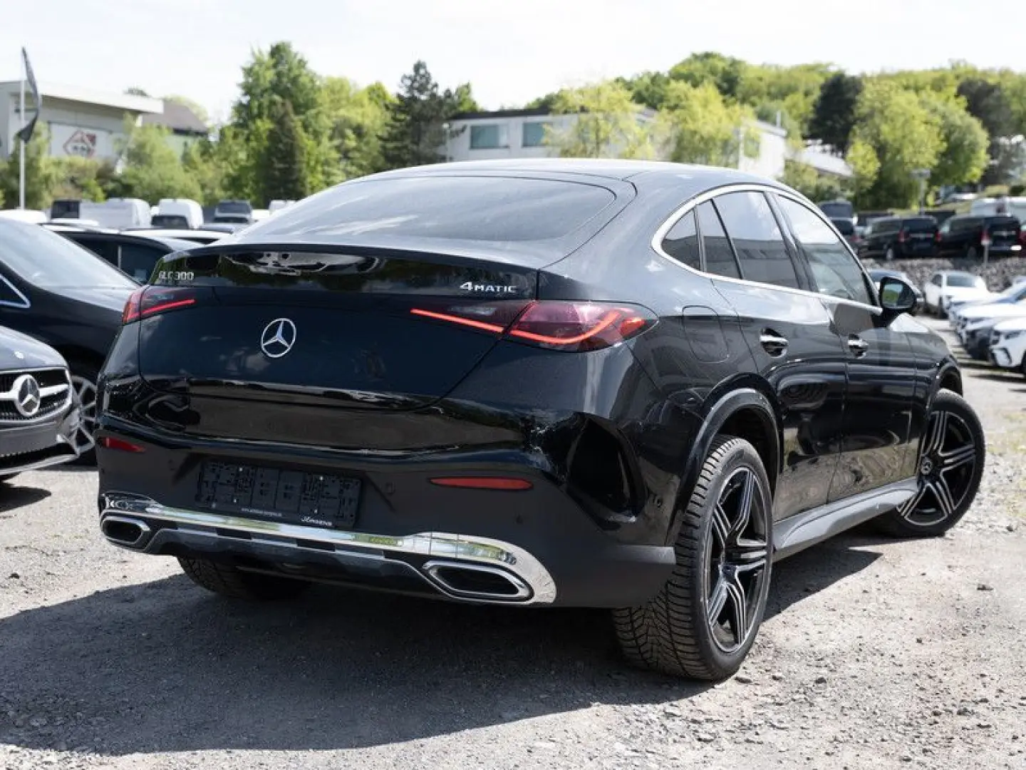 GLC 300 4M Coupé AMG-Sport/360/Pano/AHK/Sitzklim