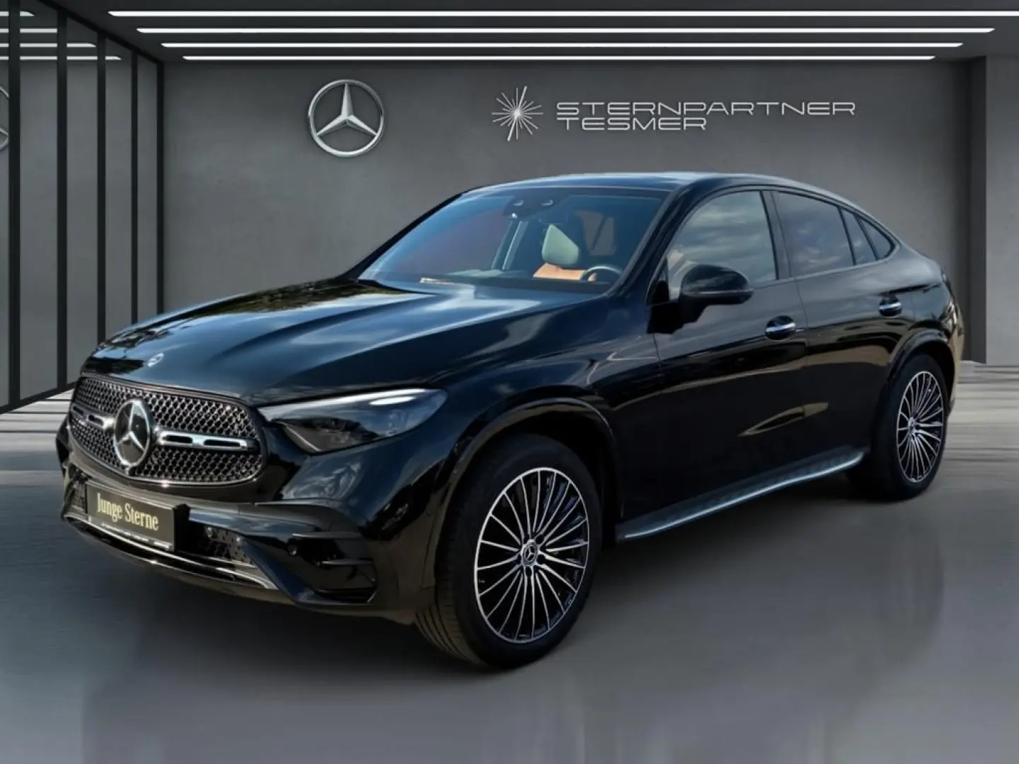 GLC 300 d 4M Coupe AMG-Pr.Plus HUD AHK Standh.