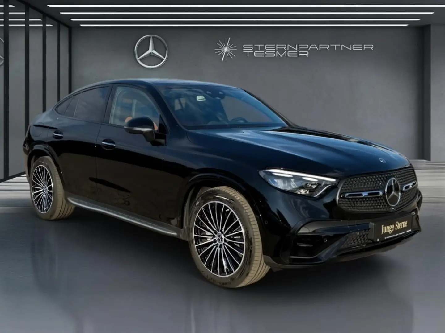 GLC 300 d 4M Coupe AMG-Pr.Plus HUD AHK Standh.