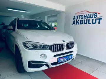 X6 M50 d Soft Close HUD Harman Kardon Inspektion