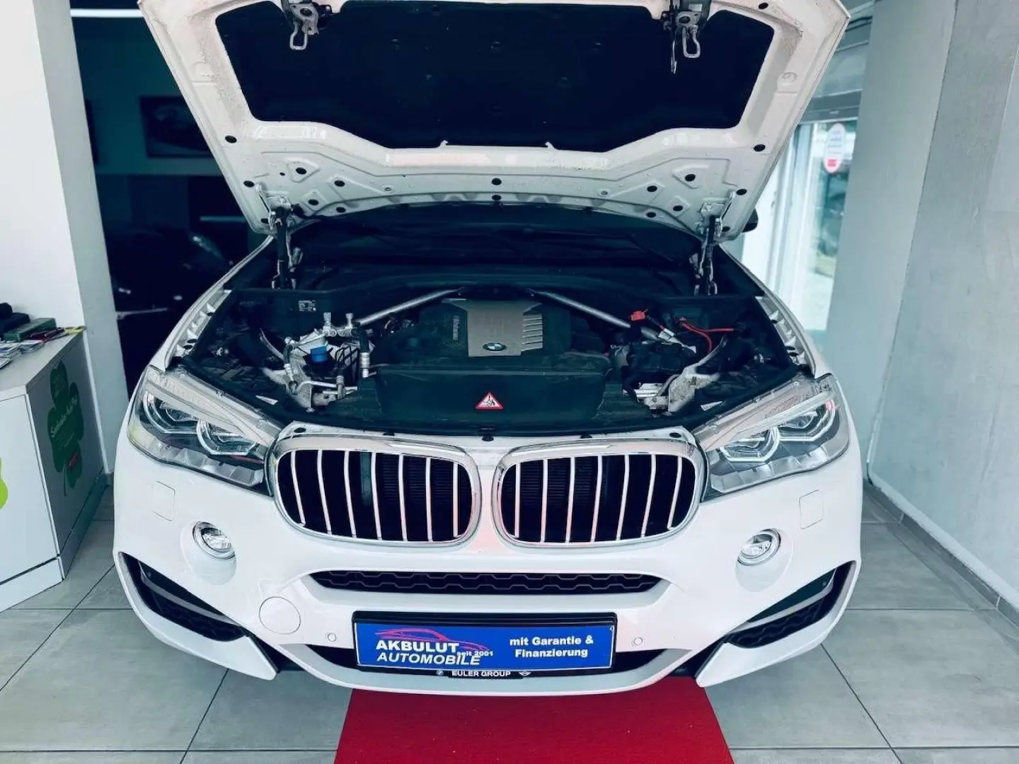 X6 M50 d*Soft Close+HUD+Harman Kardon+Inspektion