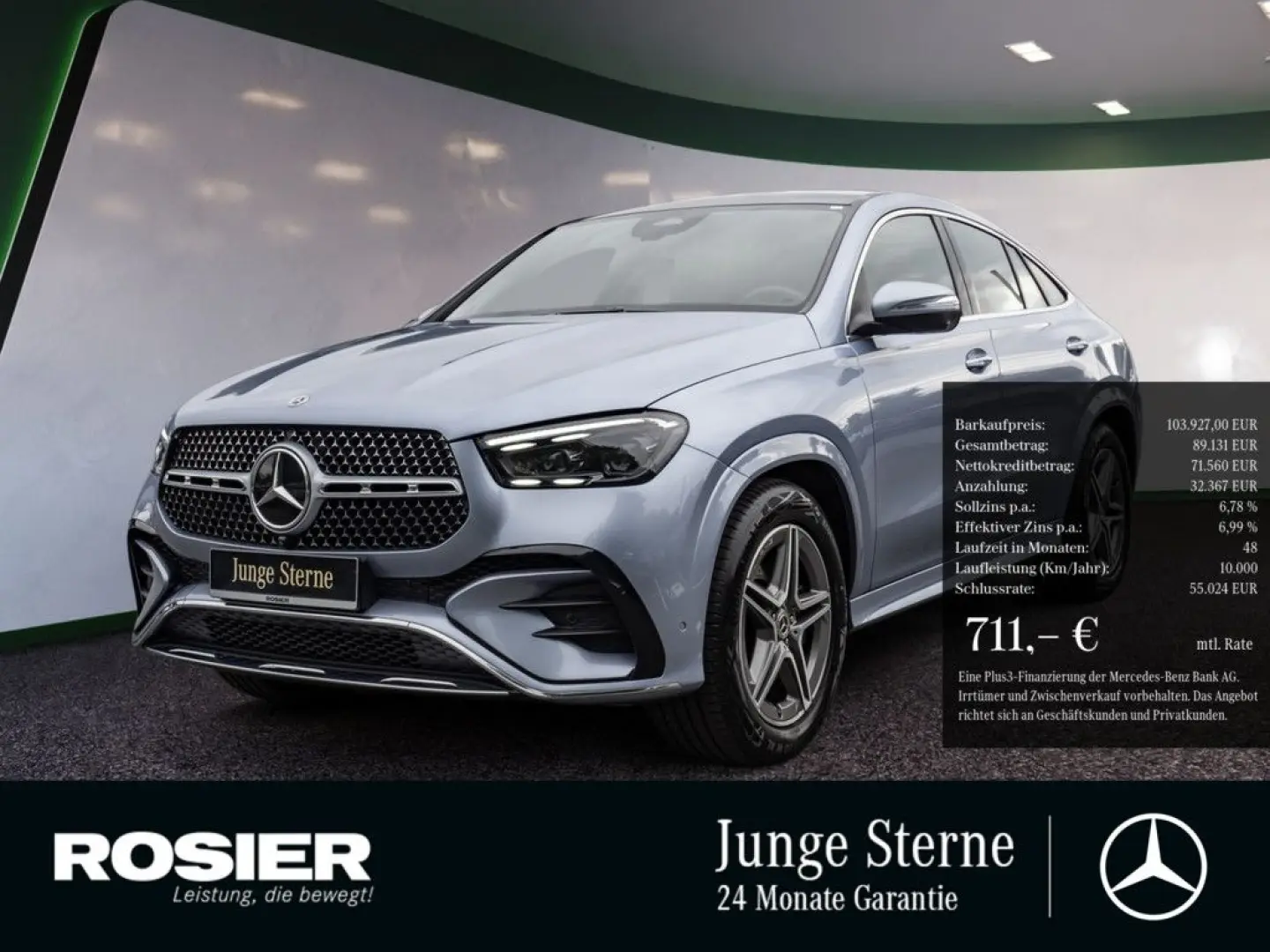 GLE 450 d 4M Coupé Manufaktur Premium+ Distr. LE