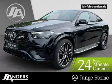 GLE 350 de 4M Coupé AMG AHK Distr Pano Burm