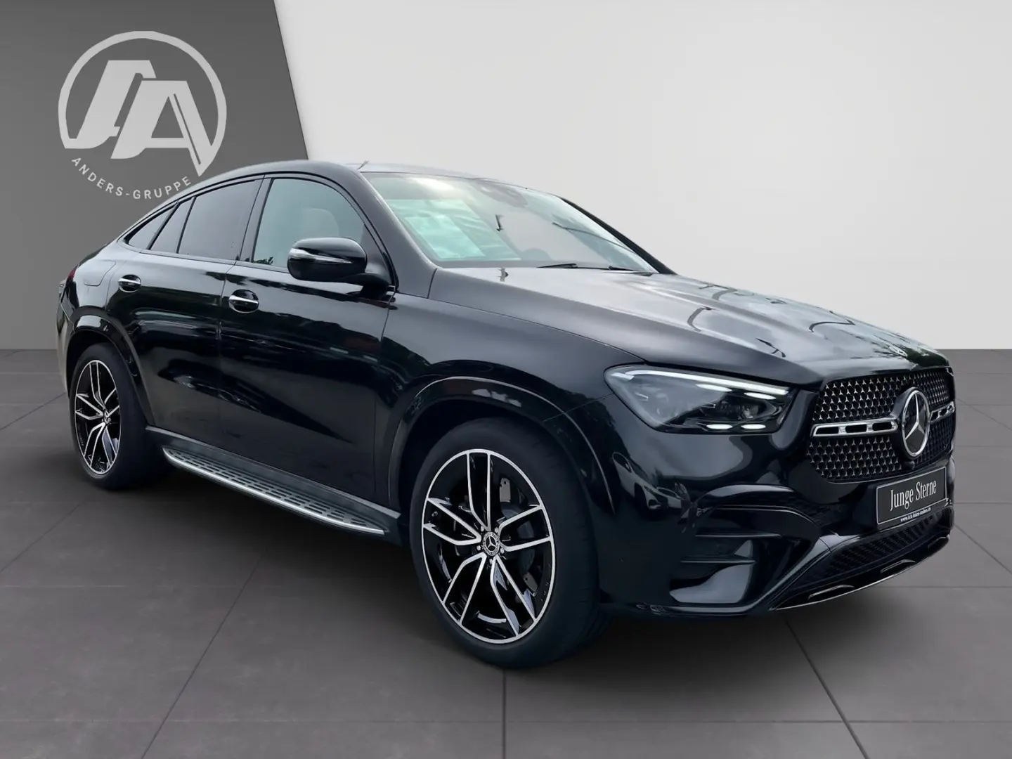 GLE 350 de 4M Coupé AMG+AHK+Distr+Pano+Burm