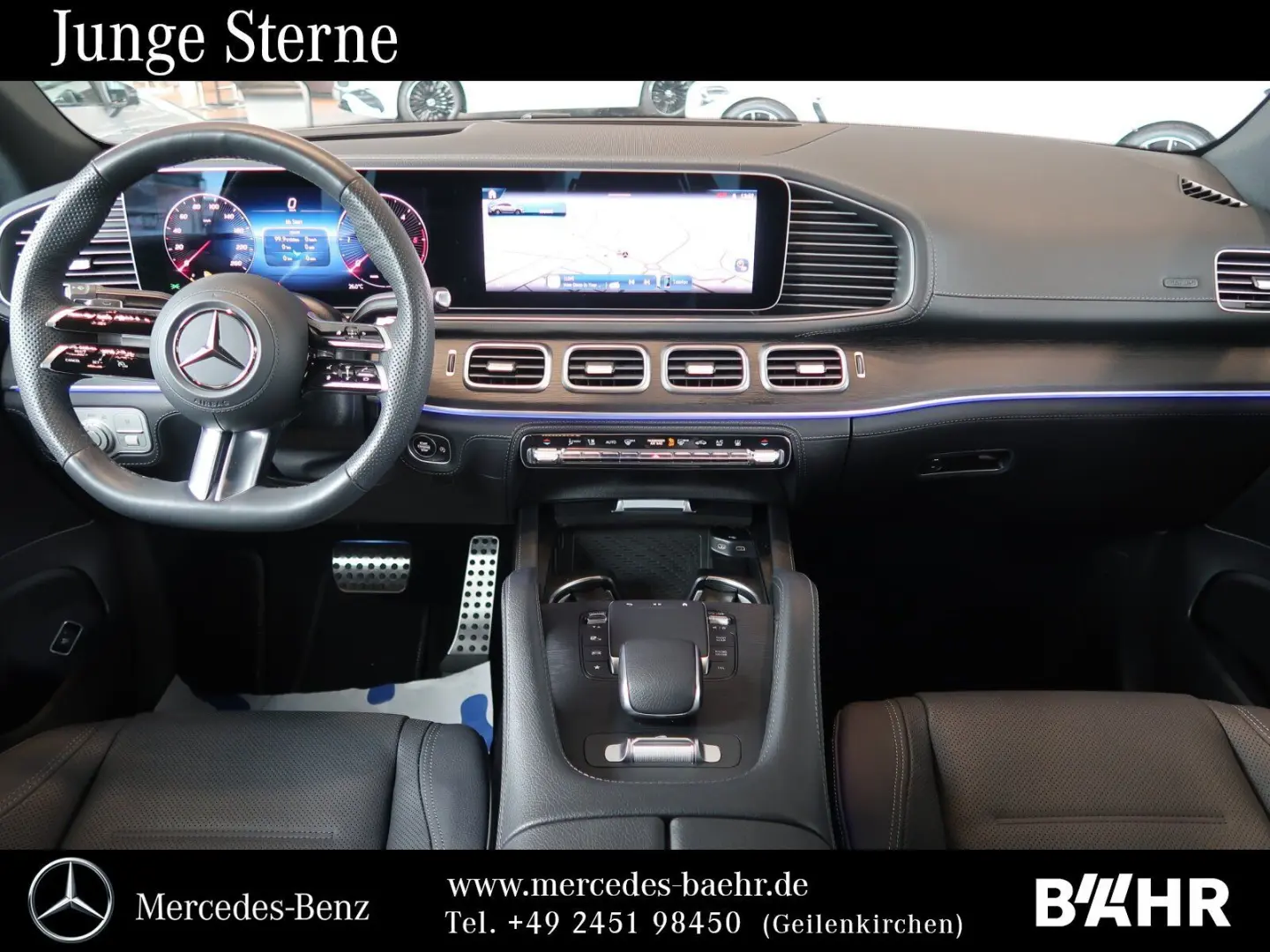 GLE 450 d 4M Coupé AMG+Night/Pano/AHK/Airmatic