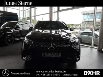 GLE 450 d 4M Coupé AMG+Night/Pano/AHK/Airmatic