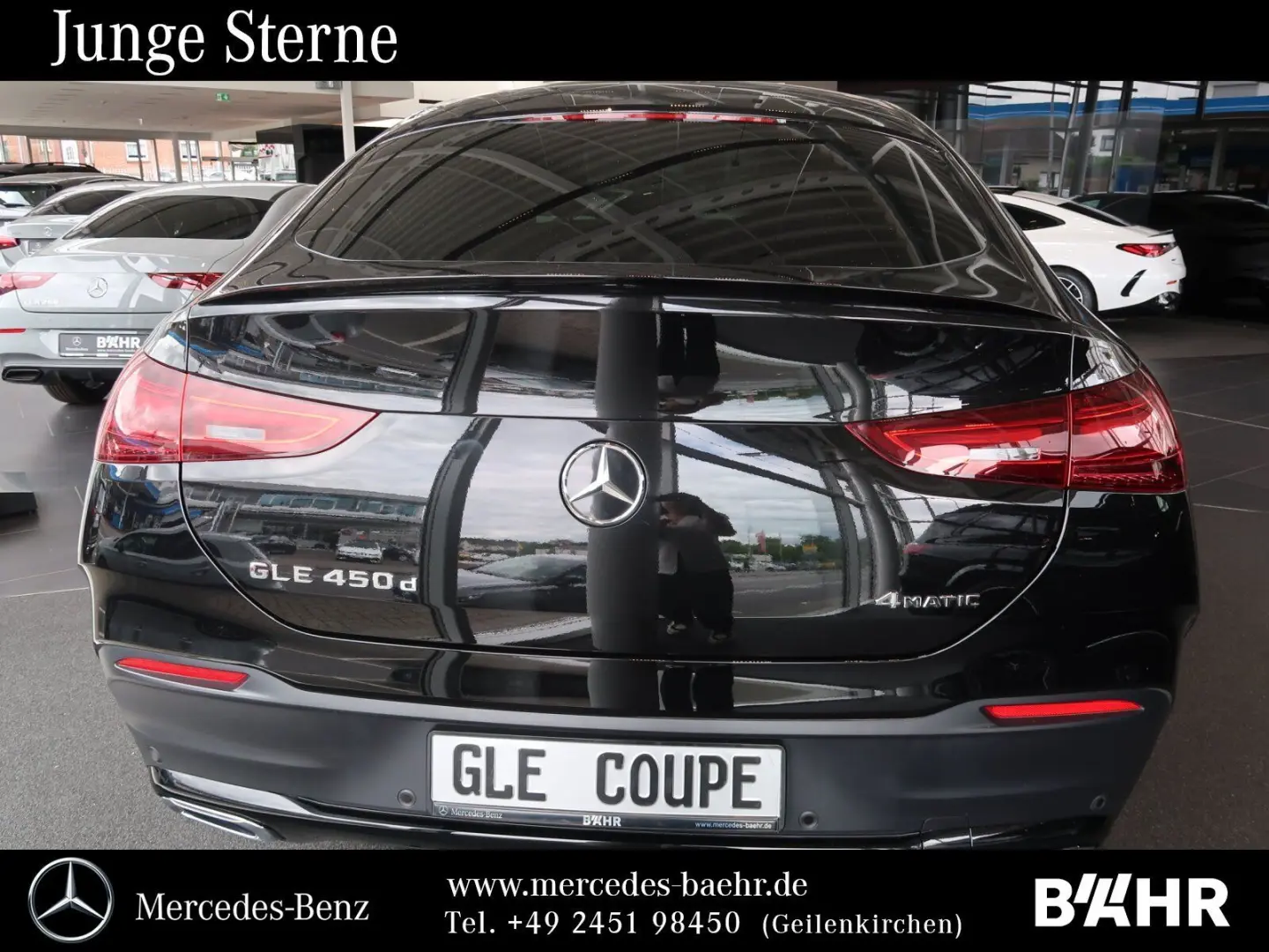 GLE 450 d 4M Coupé AMG+Night/Pano/AHK/Airmatic