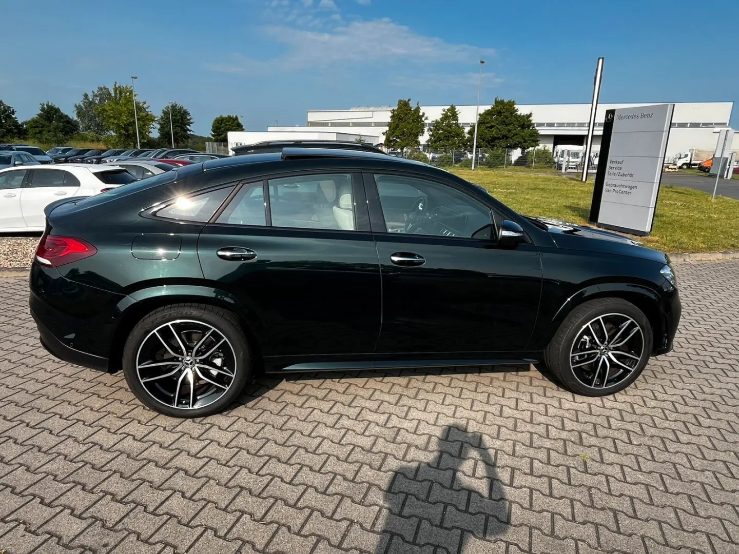 GLE 350 d 4M Coupé AMG+Pano+Burmester+AIRMATIC