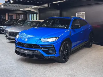 Urus B&O Massage Head-Up Pano