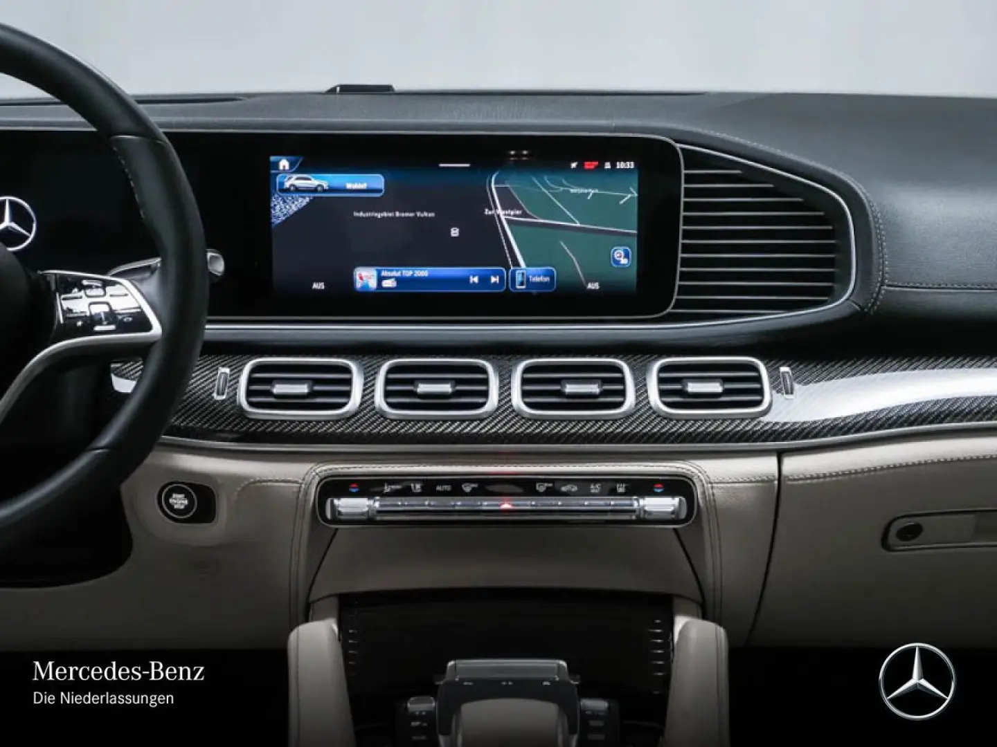 GLE 400 e 4M AMG Premium+/Pano/AHK/HuD/Burmester