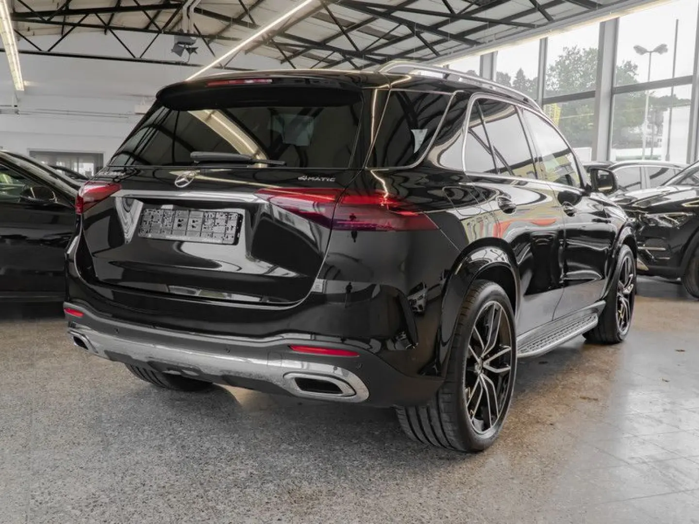 GLE 300 d 4M AMG-Sport/Pano/Sitzklima/7Sitzer/22