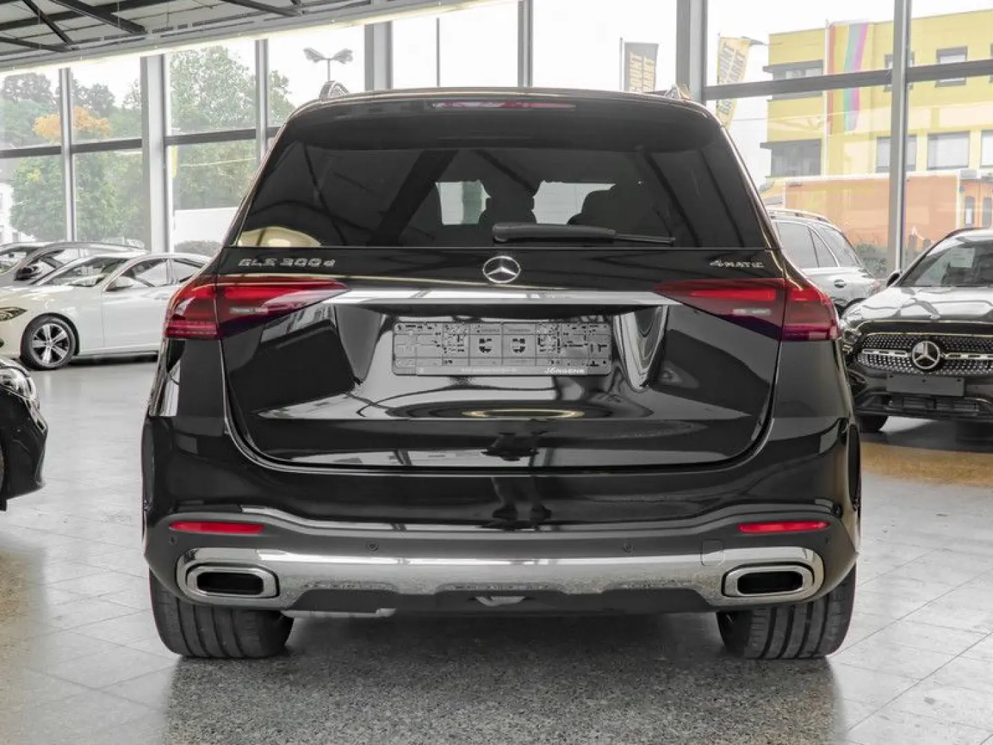 GLE 300 d 4M AMG-Sport/Pano/Sitzklima/7Sitzer/22