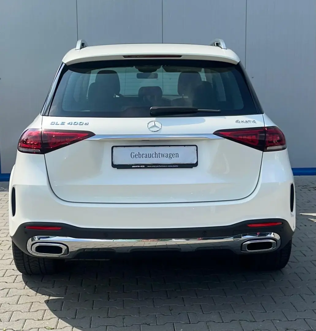 GLE400 4M AMG-LINE DISTRONIC PANO HUD KEYLESS-GO