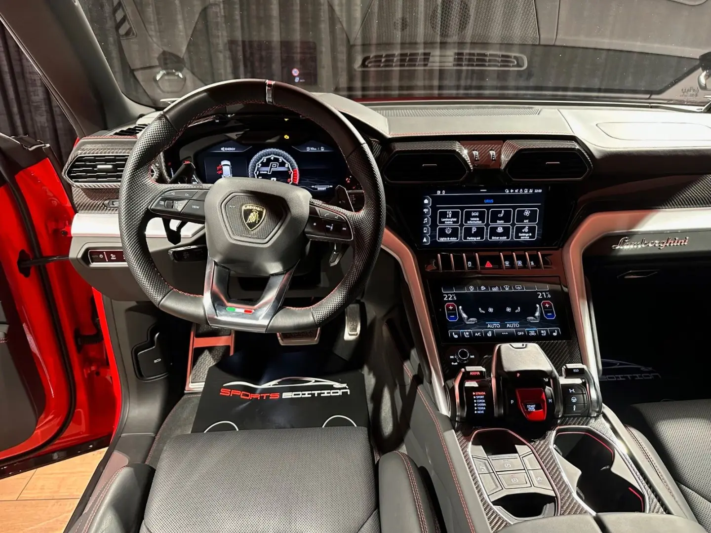URUS 4.0 V8, B&O, Q-Citura, Off-road,Full carbon