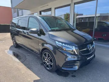Mercedes Vito Tourer 124 Edition Extra Lang AMGV300D