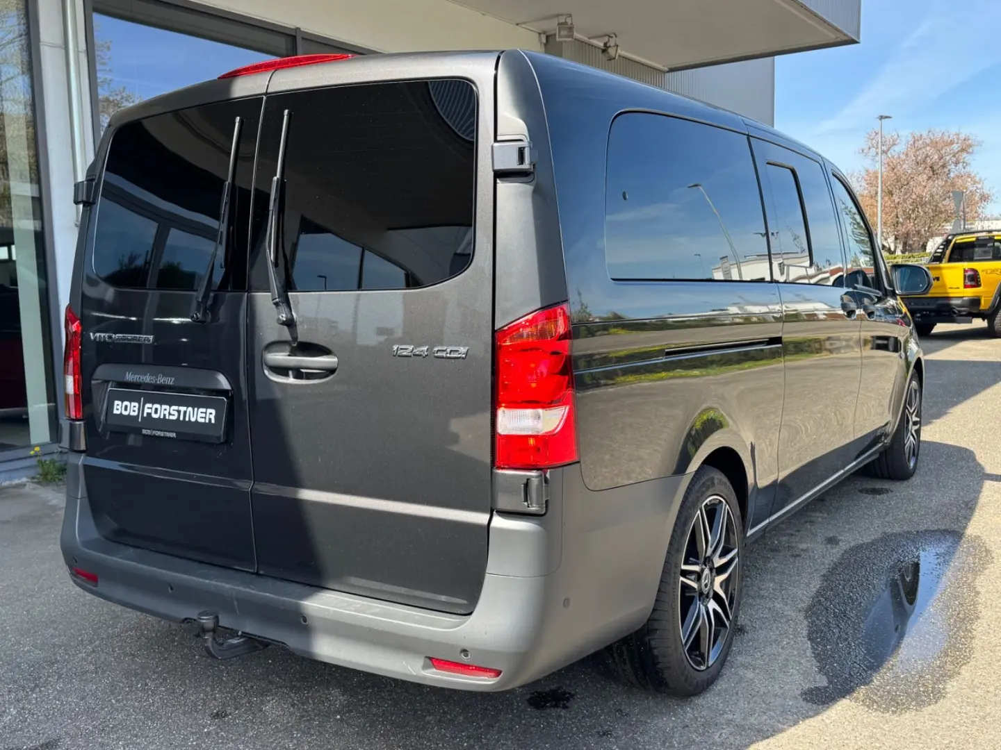 Mercedes Vito Tourer 124 Edition Extra Lang AMGV300D