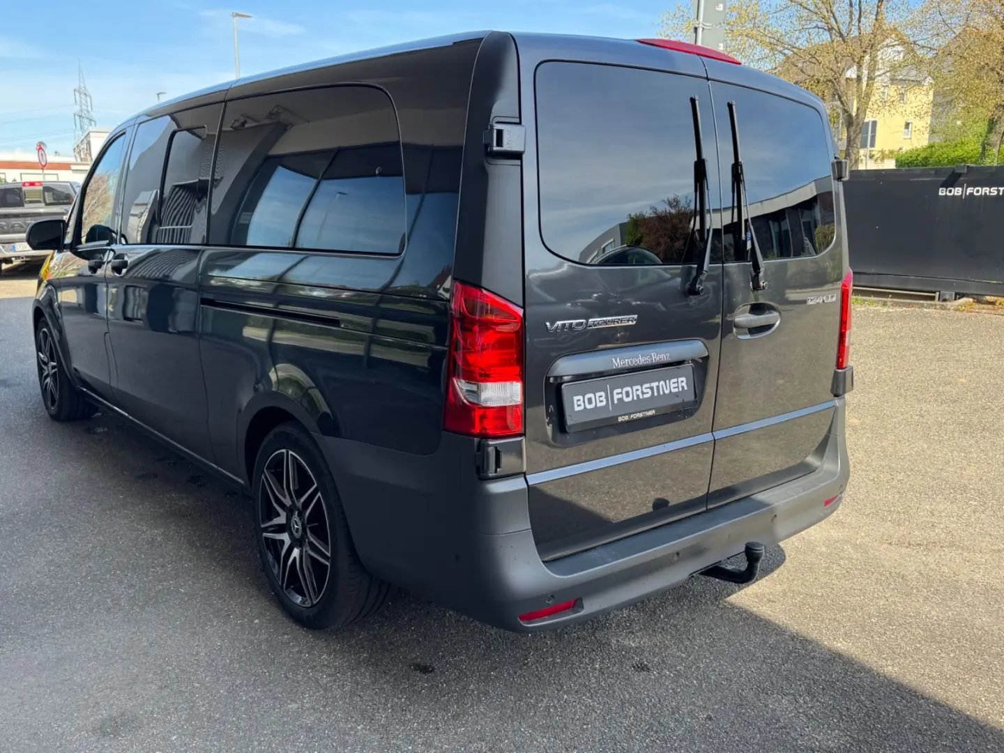 Mercedes Vito Tourer 124 Edition Extra Lang AMGV300D