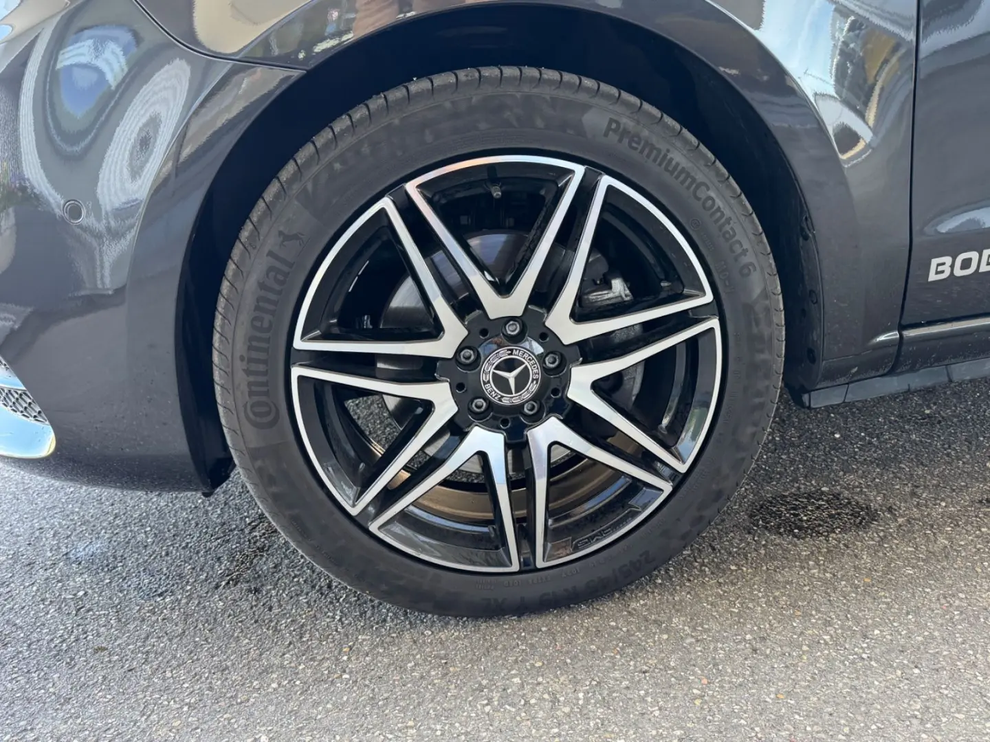 Mercedes Vito Tourer 124 Edition Extra Lang AMGV300D