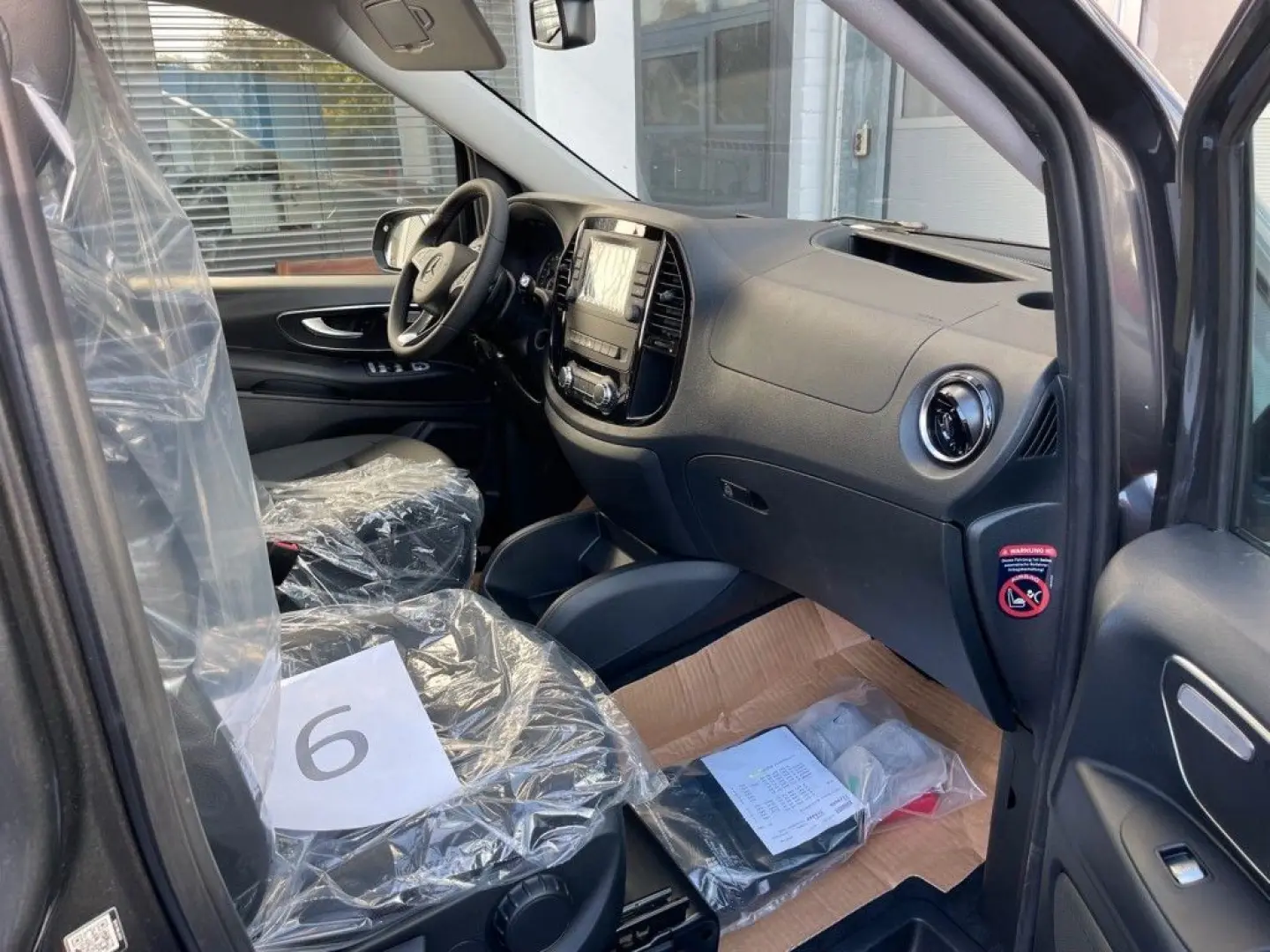 Mercedes Vito Tourer 124 Edition Extra Lang AMGV300D