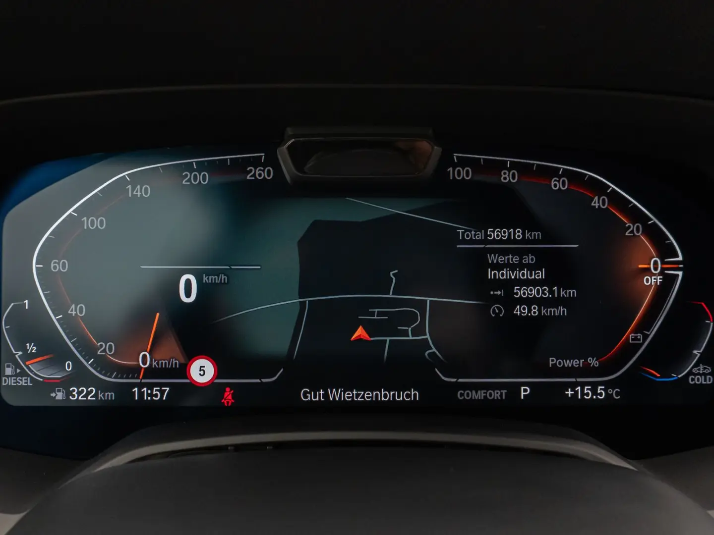X5 xD30d M Sport Kamera DAB AHK Individual 22Zol