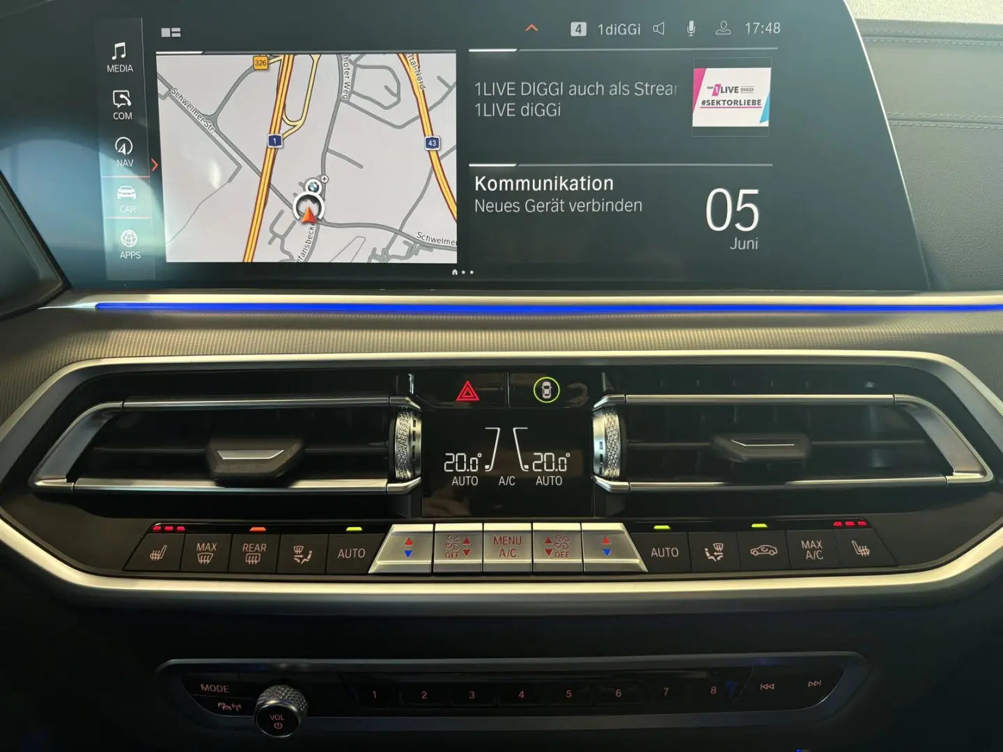 X5 xDrive30d MSport DA Prof PA+ Laser HuD 22