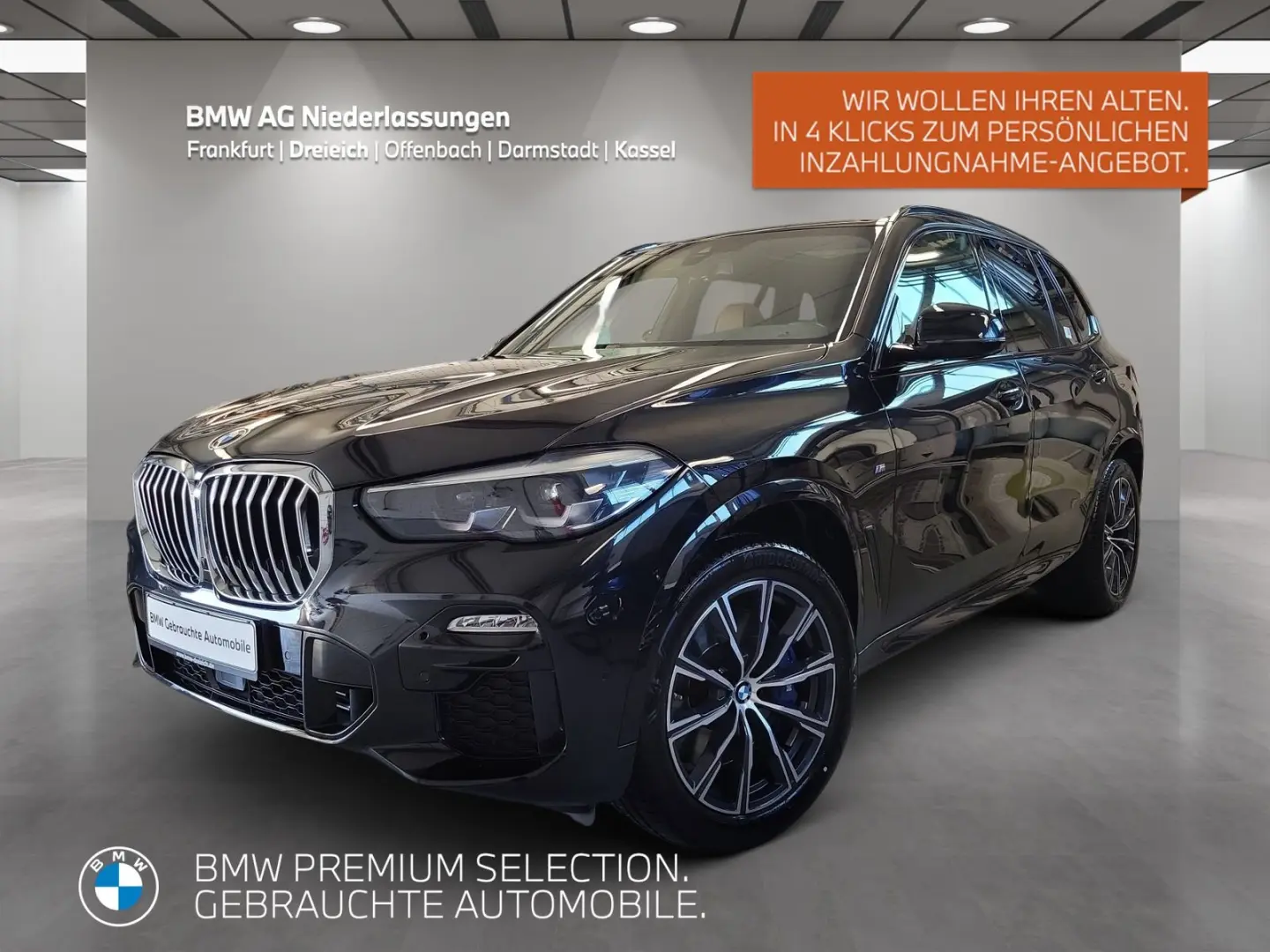 X5 xDrive40i M Sport LiveCockpitProf Kamera LED