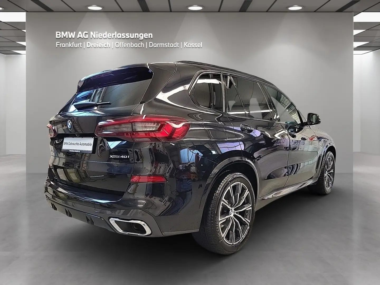 X5 xDrive40i M Sport LiveCockpitProf Kamera LED
