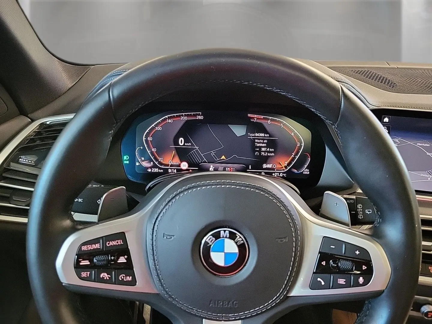 X5 xDrive40i M Sport LiveCockpitProf Kamera LED