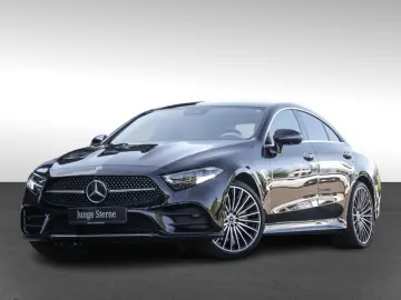 CLS 400d 4M AMG LED NAVI KEYL 360  BURM MEMORY