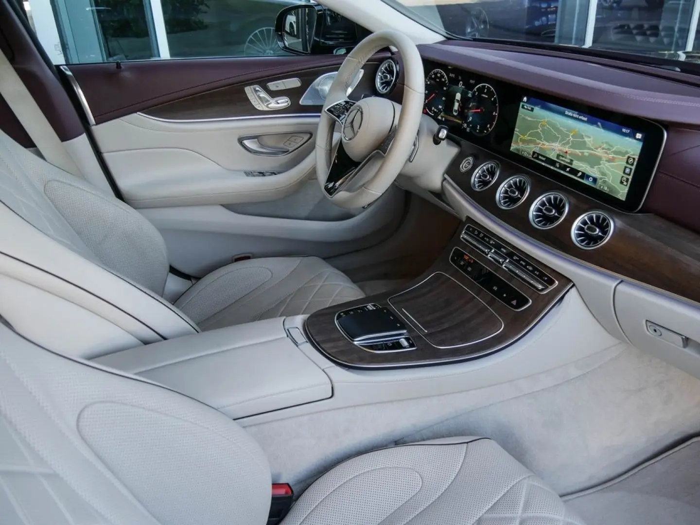 CLS 400d 4M AMG|LED|NAVI|KEYL|360°|BURM|MEMORY
