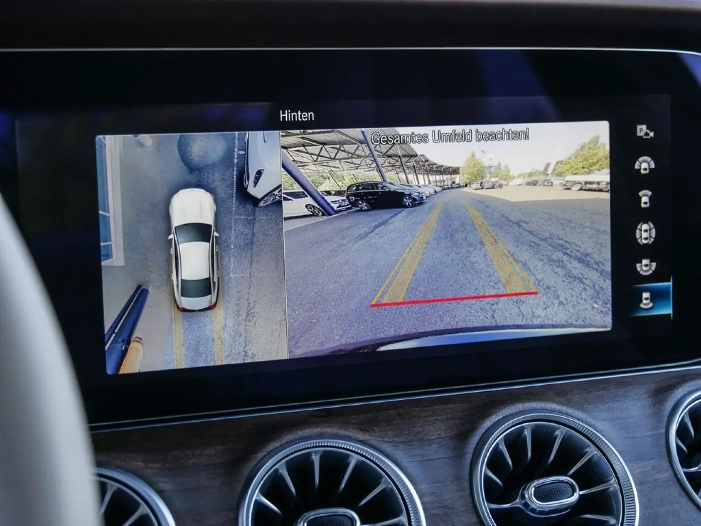 CLS 400d 4M AMG|LED|NAVI|KEYL|360°|BURM|MEMORY