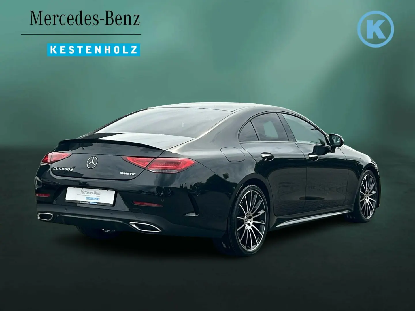 CLS 400 d 4M AMG+NIGHT+DISTRO+GSD+360+BURME+MEMO