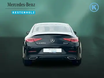 CLS 400 d 4M AMG+NIGHT+DISTRO+GSD+360+BURME+MEMO