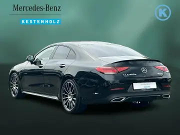 CLS 400 d 4M AMG+NIGHT+DISTRO+GSD+360+BURME+MEMO