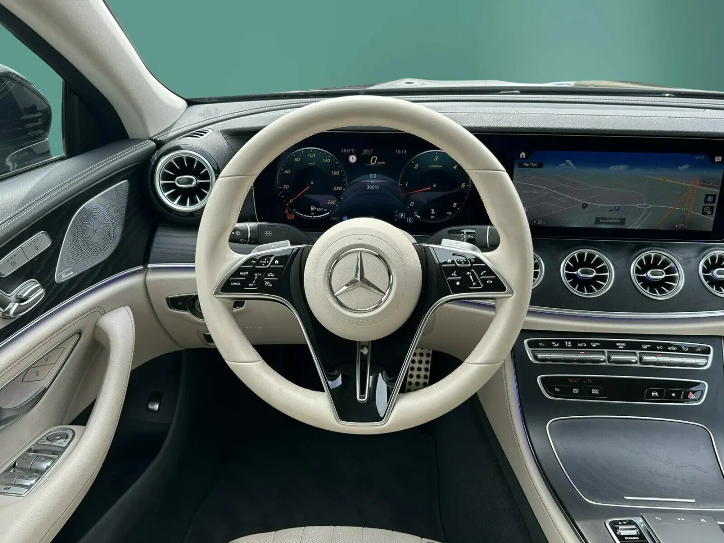 CLS 400 d 4M AMG+NIGHT+DISTRO+GSD+360+BURME+MEMO
