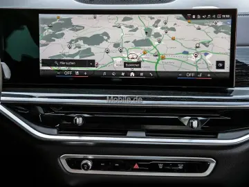 X6 M60i Integal-Aktivlenk. AHK Navi h/k RKam HUD