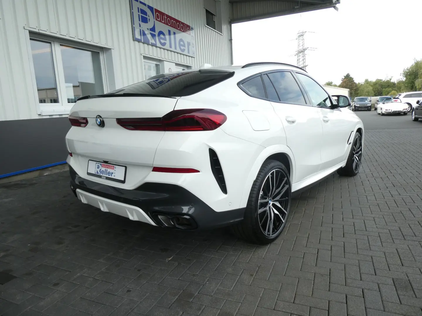 X6 M60 M60 i xDrive M-Sport Pro, 360°, H&K