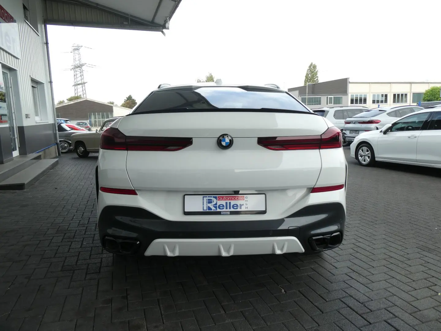 X6 M60 M60 i xDrive M-Sport Pro, 360°, H&K