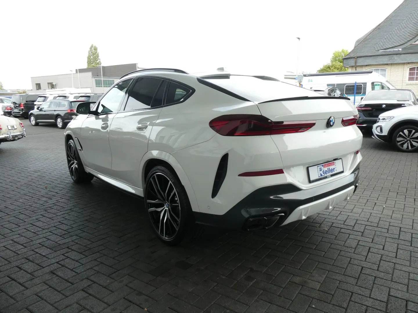 X6 M60 M60 i xDrive M-Sport Pro, 360°, H&K