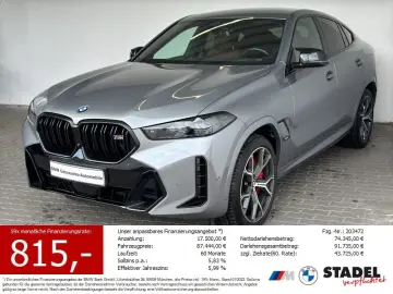 X6 M60i xDrive Navi.LED.Gestik.360 .ACC.HarmKard