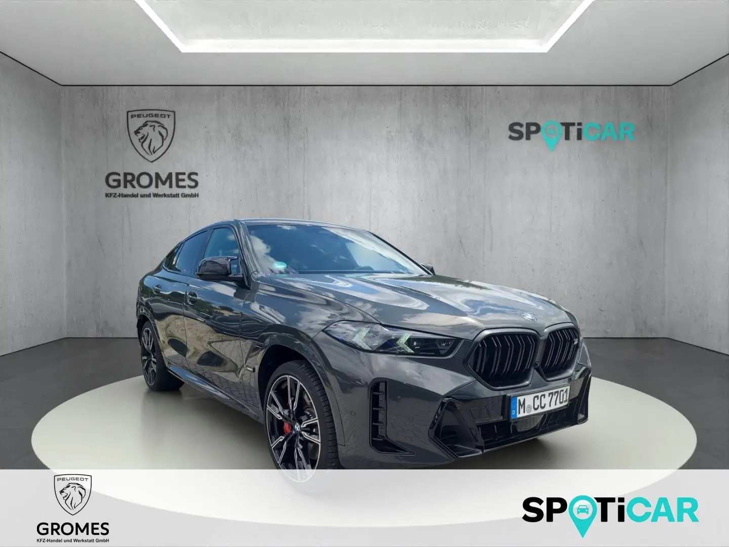 X6 M60 xDrive Sportpaket HUD AD StandHZG AHK-kla